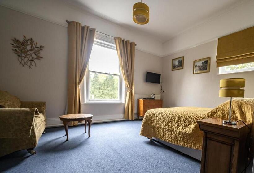 غرفة سوبيريور مطلّة علي الحديقة, Broom Hall Country