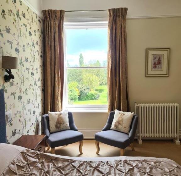 غرفة سوبيريور مطلّة علي الحديقة, Broom Hall Country