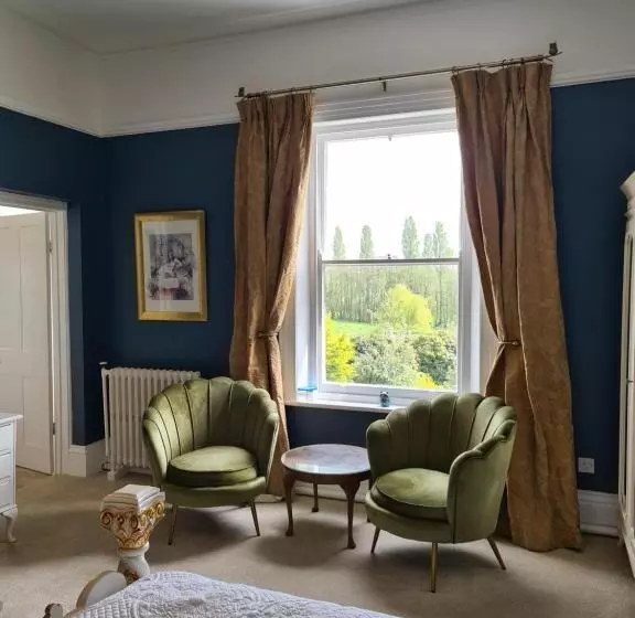 Superior-huone King-vuode, Broom Hall Country