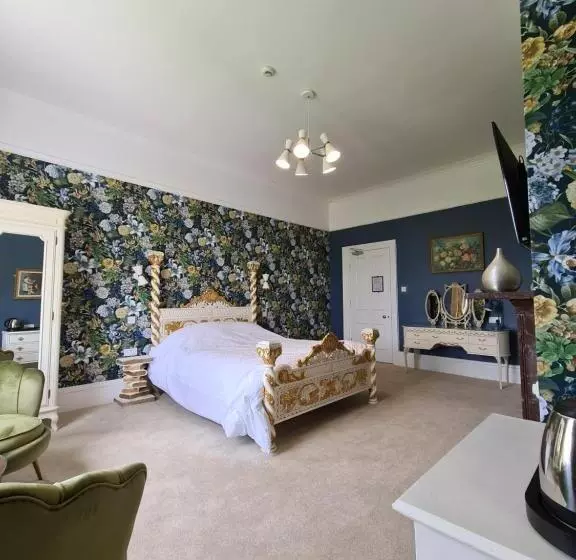 Superior-huone King-vuode, Broom Hall Country