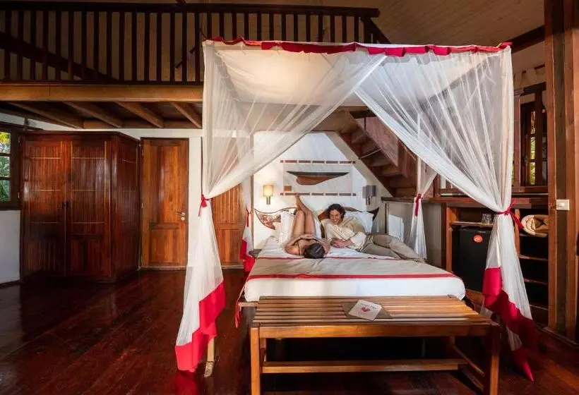 ویلای لوکس 1 خوابه, Princesse Bora Lodge & Spa