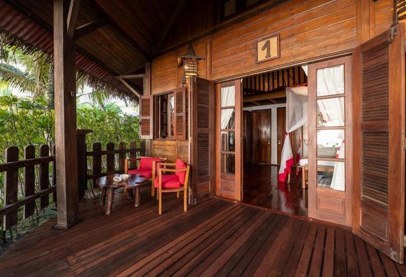 ویلای لوکس 1 خوابه, Princesse Bora Lodge & Spa