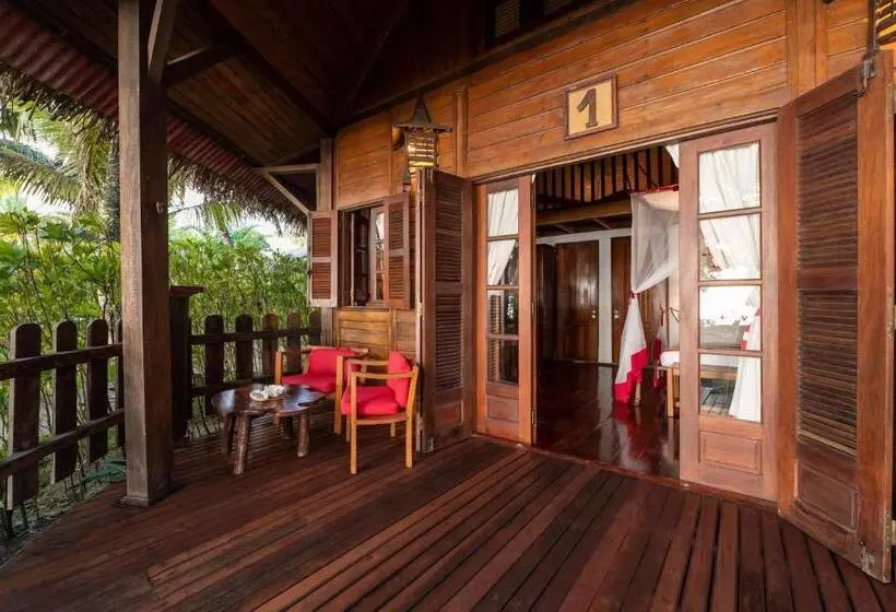 ویلای لوکس 1 خوابه, Princesse Bora Lodge & Spa