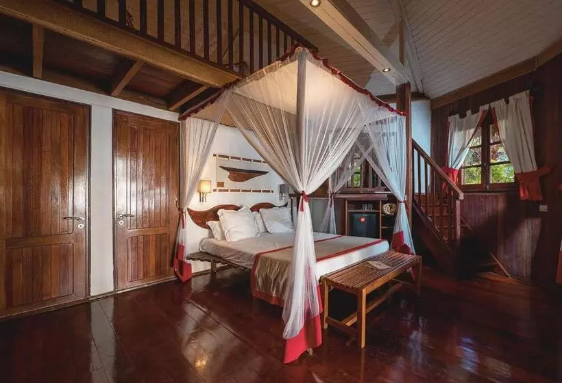 ویلای لوکس 1 خوابه, Princesse Bora Lodge & Spa