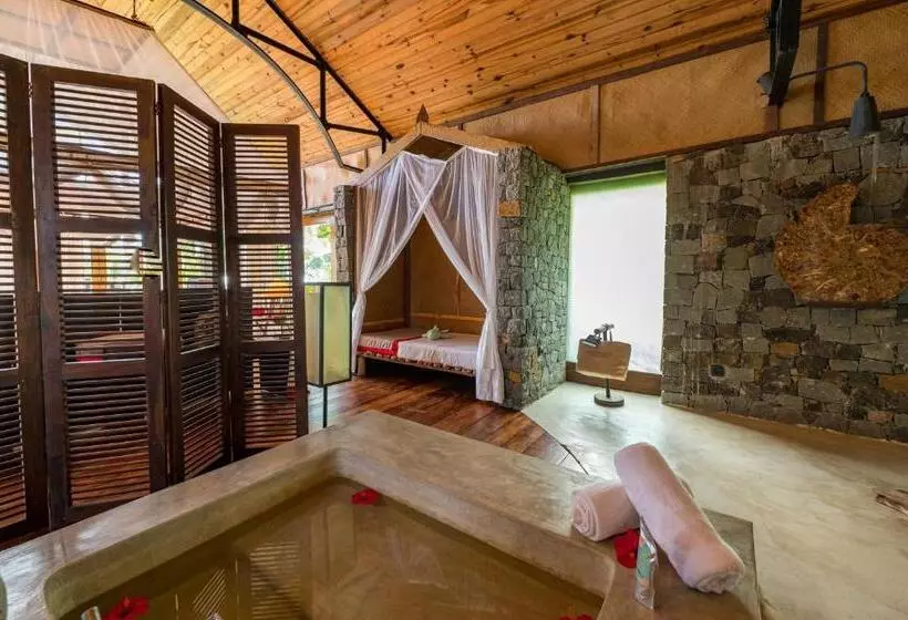ویلای 1 خوابه, Princesse Bora Lodge & Spa