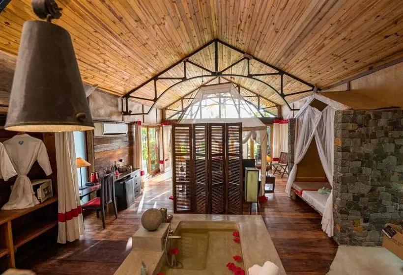 ویلای 1 خوابه, Princesse Bora Lodge & Spa