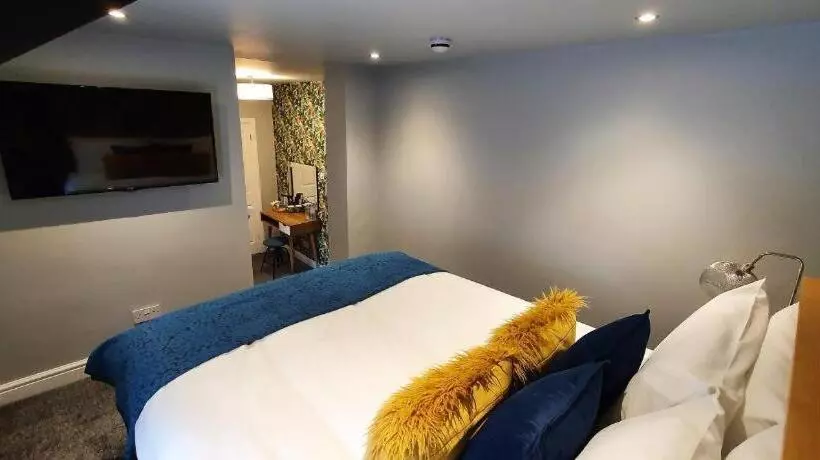 Deluxe-huone King-vuode, The George Country Inn, Wath