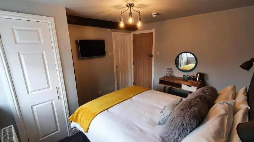 Deluxe-huone King-vuode, The George Country Inn, Wath