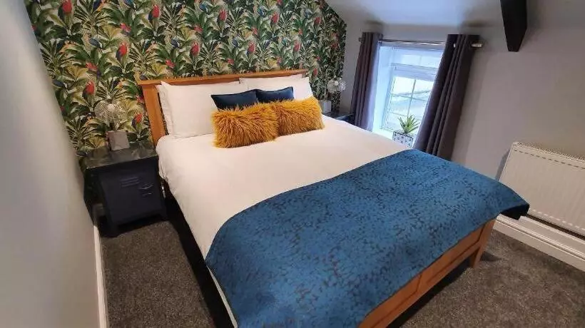 Deluxe-huone King-vuode, The George Country Inn, Wath