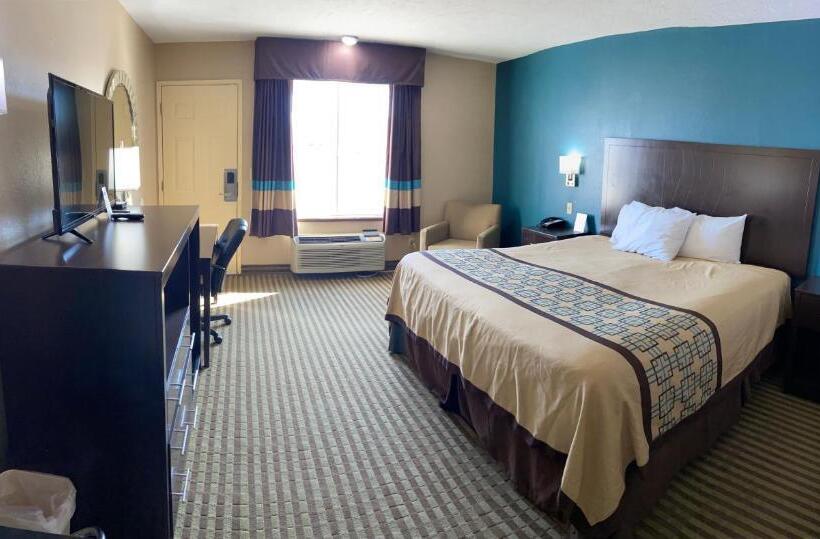 带大床的标准间, Victorian Inn