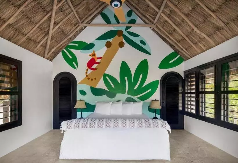 キングサイズベッドのスタンダードルーム, Matachica Beach Resort And Spa