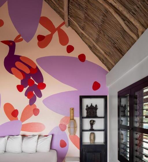 Номер Deluxe Кровать Кинг, Matachica Beach Resort And Spa