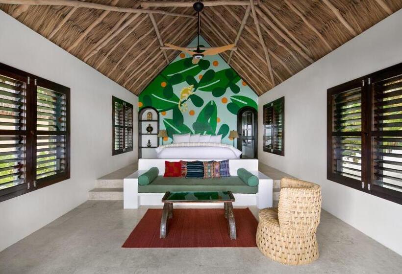 스탠다드 룸 킹사이즈 침대, Matachica Beach Resort And Spa