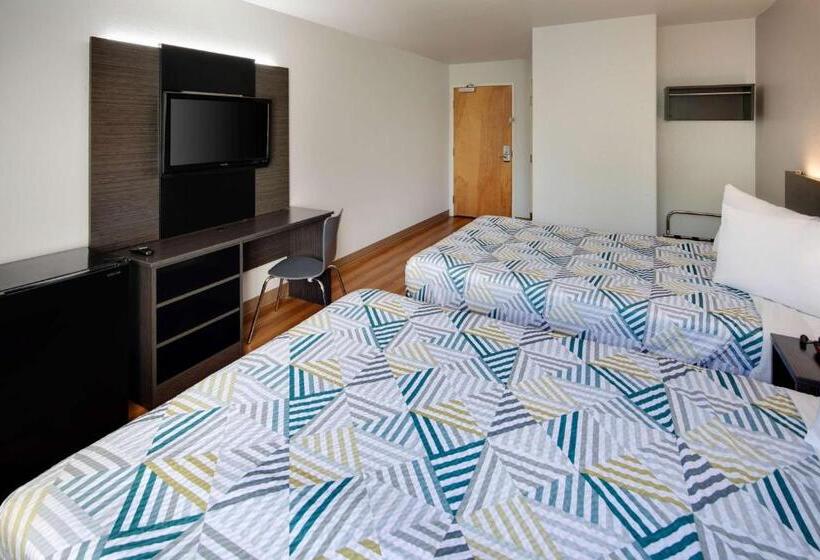 اتاق استاندارد چهار تخته, Motel 6san Antonio, Tx  Airport