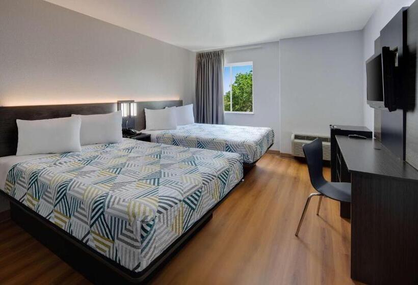 اتاق استاندارد چهار تخته, Motel 6san Antonio, Tx  Airport