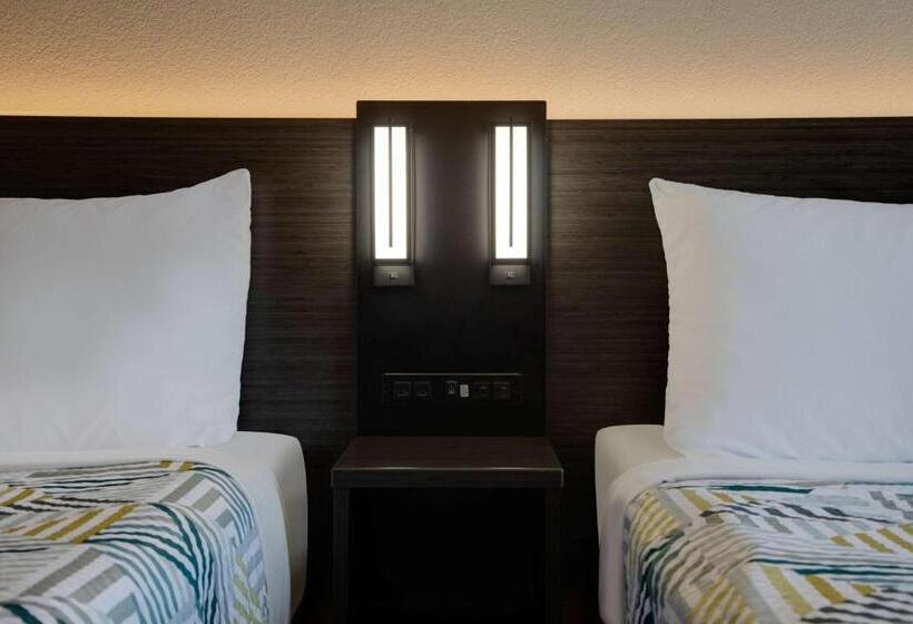 اتاق استاندارد چهار تخته, Motel 6san Antonio, Tx  Airport