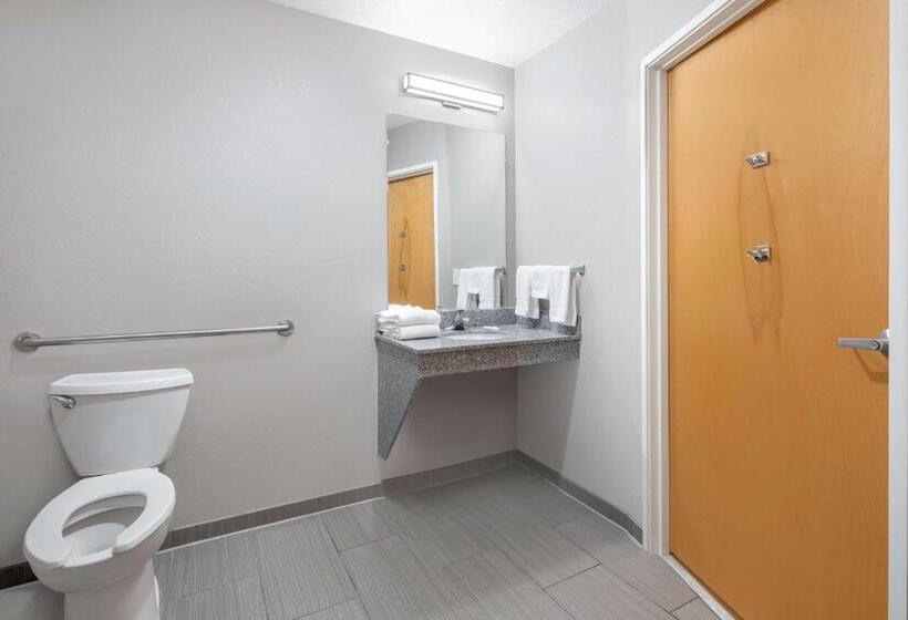 اتاق استاندارد با تخت بزرگ, Motel 6san Antonio, Tx  Airport