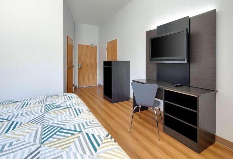 اتاق استاندارد با تخت بزرگ, Motel 6san Antonio, Tx  Airport