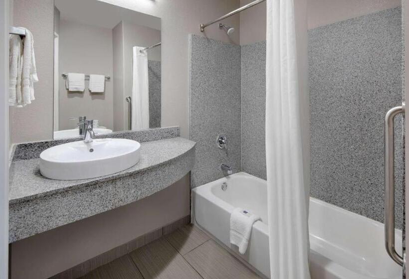 اتاق استاندارد با تخت بزرگ, Motel 6san Antonio, Tx  Airport