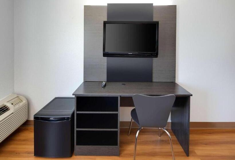 اتاق استاندارد با تخت بزرگ, Motel 6san Antonio, Tx  Airport