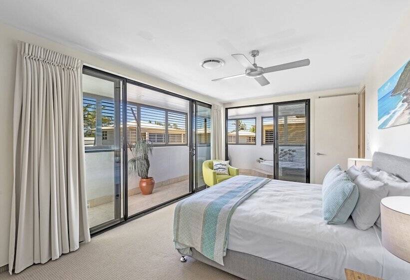 豪华三卧别墅, Noosa Village River Resort