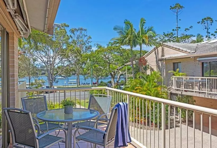 Talo 1 Makuuhuone, Noosa Village River Resort