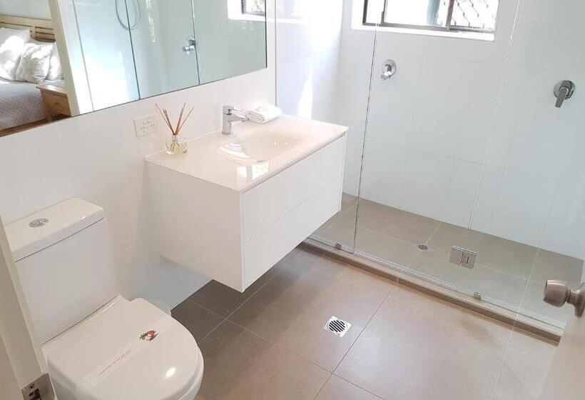 בית, חדר שינה 1, Noosa Village River Resort