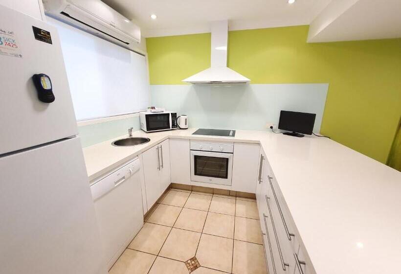 בית, 2 חדרי שינה, Noosa Village River Resort