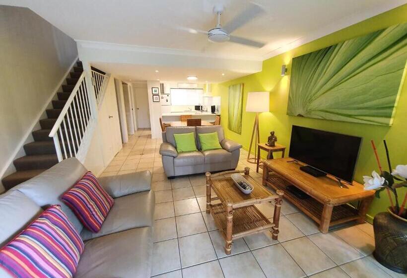 בית, 2 חדרי שינה, Noosa Village River Resort