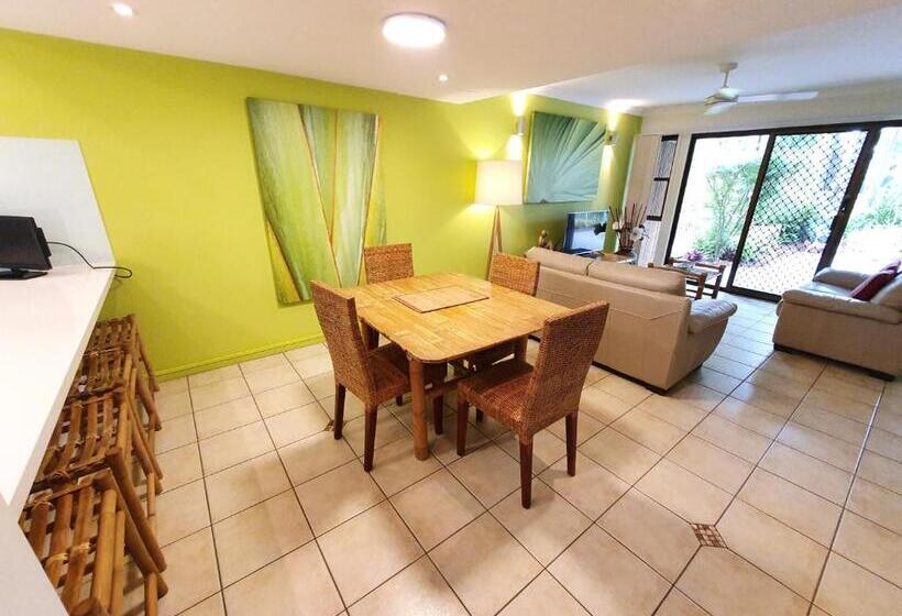 בית, 2 חדרי שינה, Noosa Village River Resort