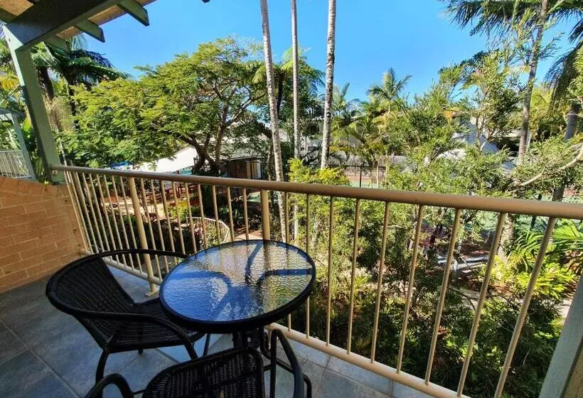 Talo 2 Makuuhuonetta, Noosa Village River Resort