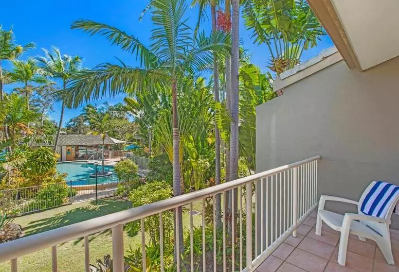 Talo 2 Makuuhuonetta, Noosa Village River Resort