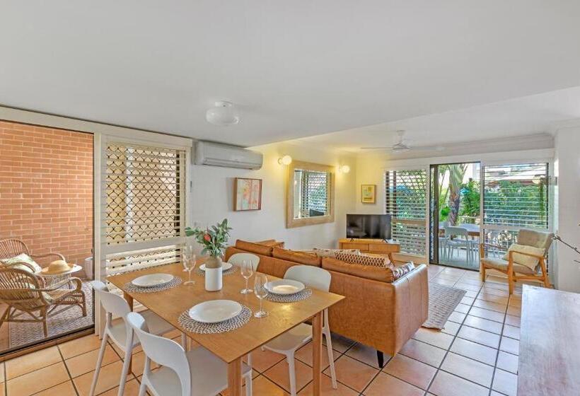 בית, 2 חדרי שינה, Noosa Village River Resort