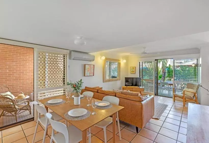 Talo 2 Makuuhuonetta, Noosa Village River Resort