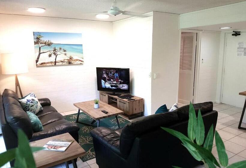 בית, 2 חדרי שינה, Noosa Village River Resort