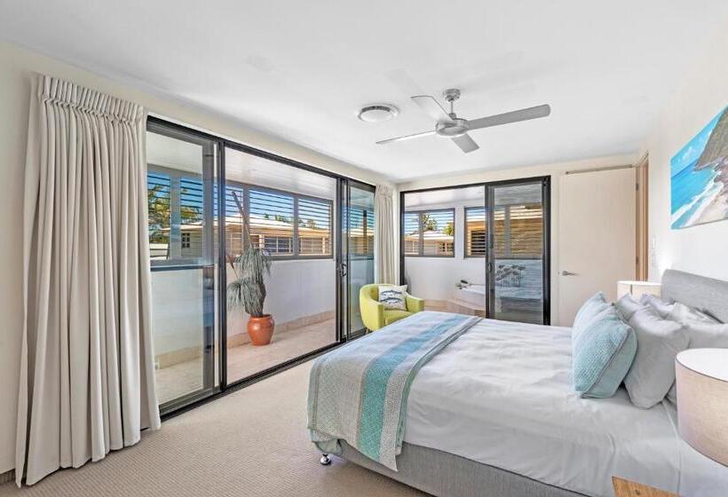 וילה דלוקס 3 חדרים, Noosa Village River Resort