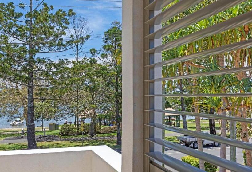 豪华三卧别墅, Noosa Village River Resort