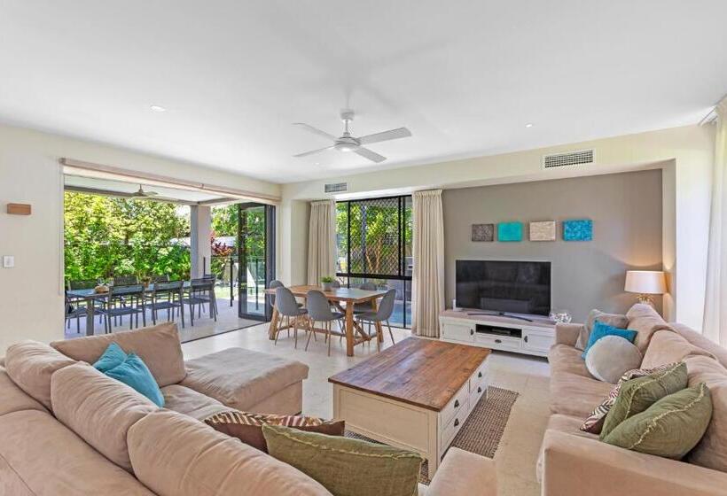 וילה דלוקס 3 חדרים, Noosa Village River Resort