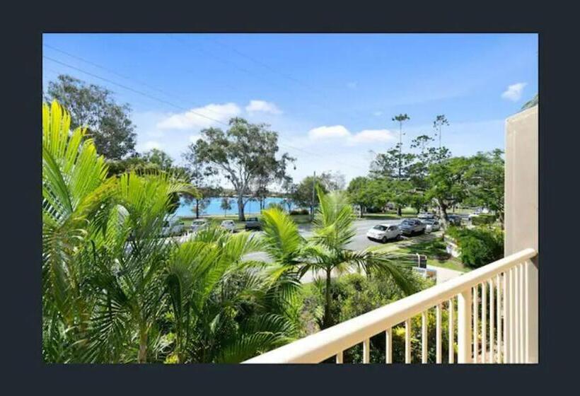 带露台两卧住房, Noosa Village River Resort