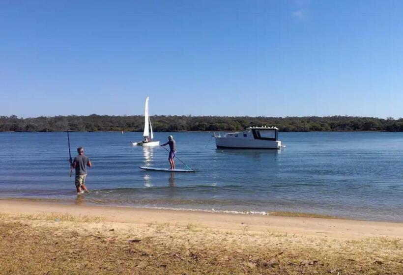 בית צמוד 2 חדרים, Noosa Village River Resort