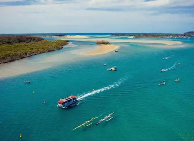 בית צמוד 2 חדרים, Noosa Village River Resort