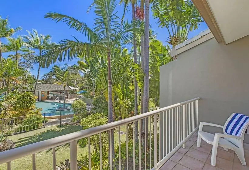 Rivitalo 2 Makuuhuonetta, Noosa Village River Resort