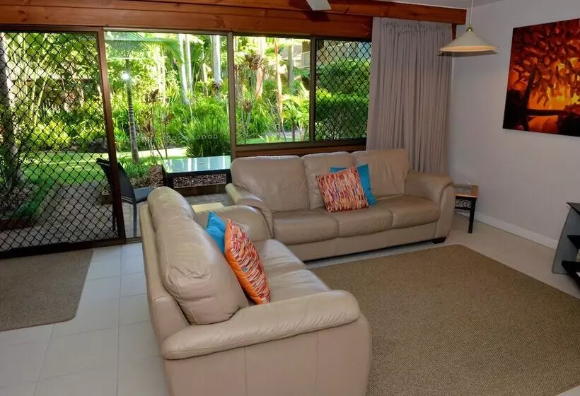 Rivitalo 2 Makuuhuonetta, Noosa Village River Resort
