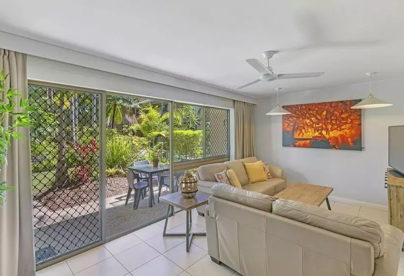 Rivitalo 2 Makuuhuonetta, Noosa Village River Resort