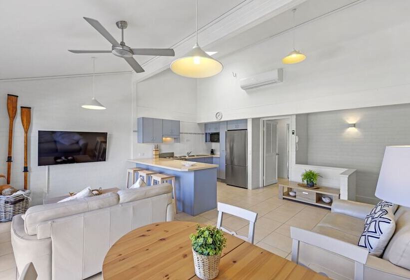 בית צמוד 2 חדרים, Noosa Village River Resort