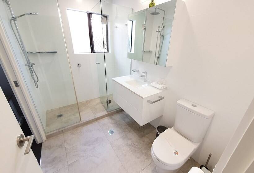 בית צמוד 2 חדרים, Noosa Village River Resort