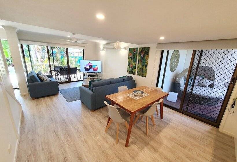 בית צמוד 2 חדרים, Noosa Village River Resort