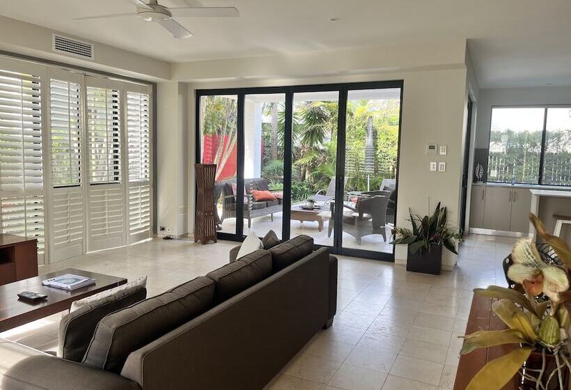 וילה דלוקס 3 חדרים, Noosa Village River Resort