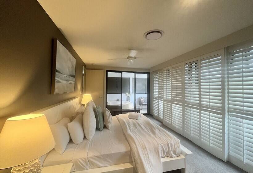 וילה דלוקס 3 חדרים, Noosa Village River Resort