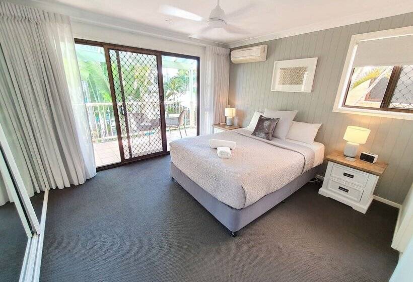 בית צמוד 2 חדרים, Noosa Village River Resort